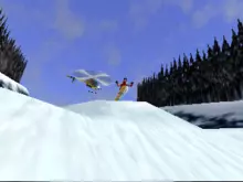 Image n° 1 - screenshots  : 1080 Snowboarding